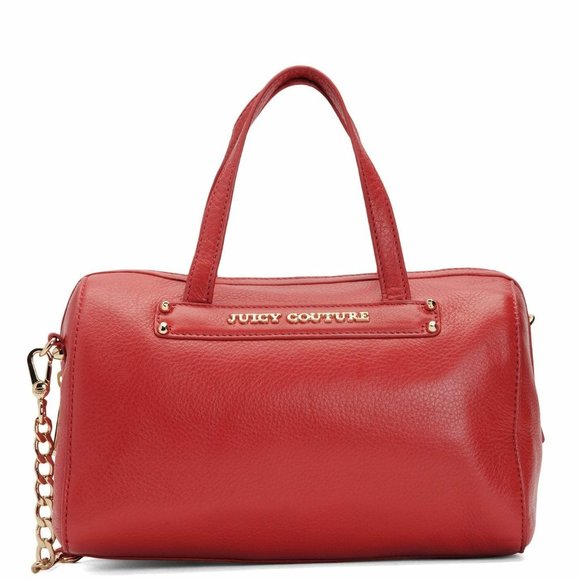 NEW JUICY COUTURE LEATHER BAG - Picture 1 of 4